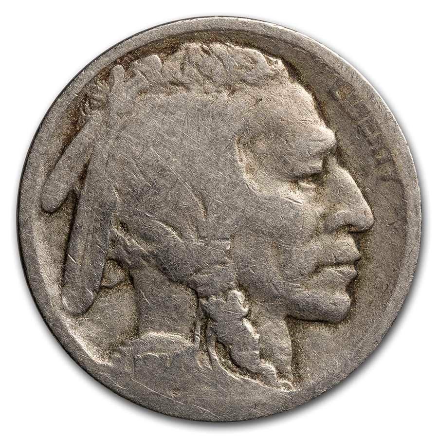 1914-S Buffalo Nickel AG: 1914-S Buffalo Nickel AG Product ID: 25874 Year: 1914 Grade: Almost Good Grade Service: None Denomination: $0.05 Mint Mark: S - San Francisco Metal Content: 0 troy oz Purity: N/A