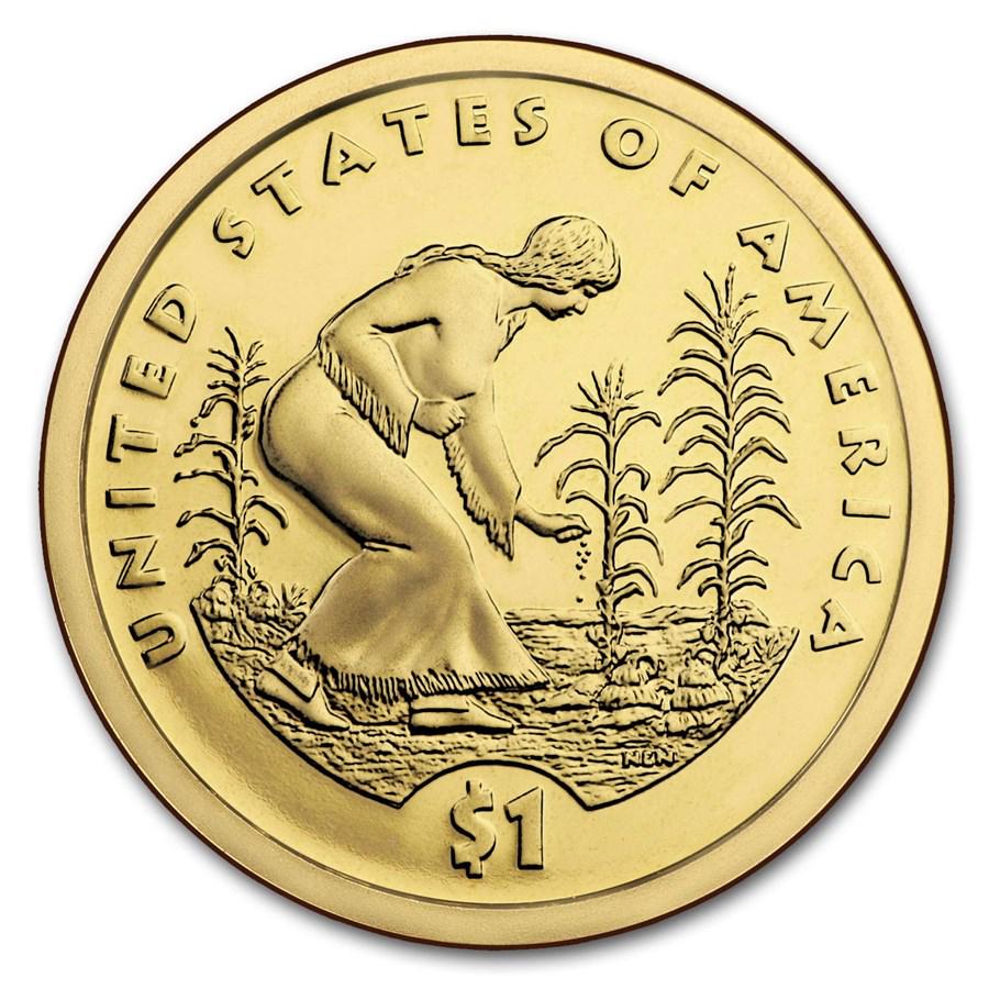 2009-S Native Amer $1 - Three Sisters Gem Proof: 2009-S Native Amer $1 - Three Sisters Gem Proof Product ID: 53762 Year: 2009 Grade: Proof Grade Service: None Denomination: $1.00 Mint Mark: S - San Francisco Metal Content: 0 troy oz