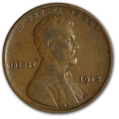 1912 Lincoln Cent Good/Fine: 1912 Lincoln Cent Good/Fine Product ID: 8269 Year: 1912 Grade: Good or Better Grade Service: None Denomination: $0.01 Mint Mark: P - Philadelphia (Not Shown) Metal Content: 0 troy oz