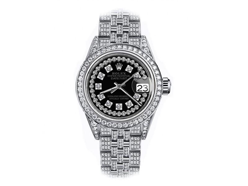Rolex Diamond Datejust 31mm Womens Watch: Rolex Diamond Datejust 31mm Womens Watch Product Code: 11175-E21A8 Brand: Rolex Condition: Never Worn Model: Datejust Reference: 178274 Size and Fit: Case Size: 31mm, Wrist Size: 7in Fina