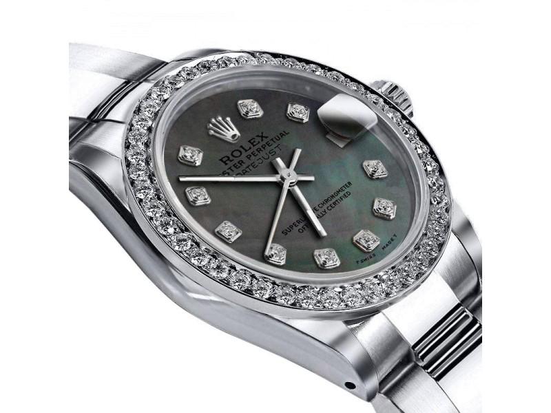 Rolex Diamond Datejust 26mm Womens Watch: Rolex Diamond Datejust 26mm Womens Watch Product Code: 2005-E21A8 Brand: Rolex Condition: Never Worn Model: Datejust Reference: 179174