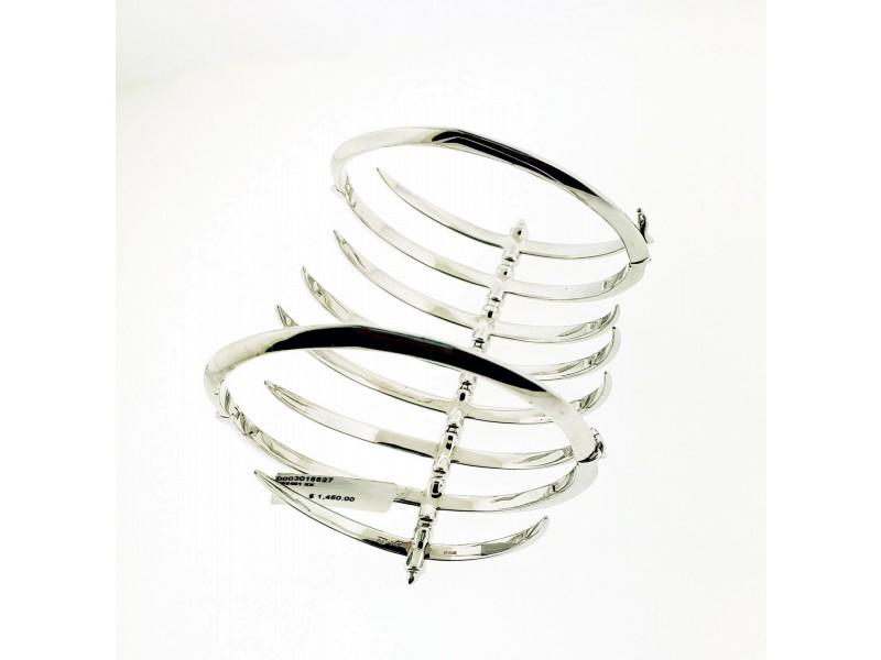 Stephen Webster Jewels Verne Bonafide Rhodium Plated Silver Bangle: Stephen Webster Jewels Verne Bonafide Rhodium Plated Silver Bangle Product Code: 233735130900-E Brand: Stephen Webster Condition: Never Worn Metal: Sterling Silver Model: 233735130900-E