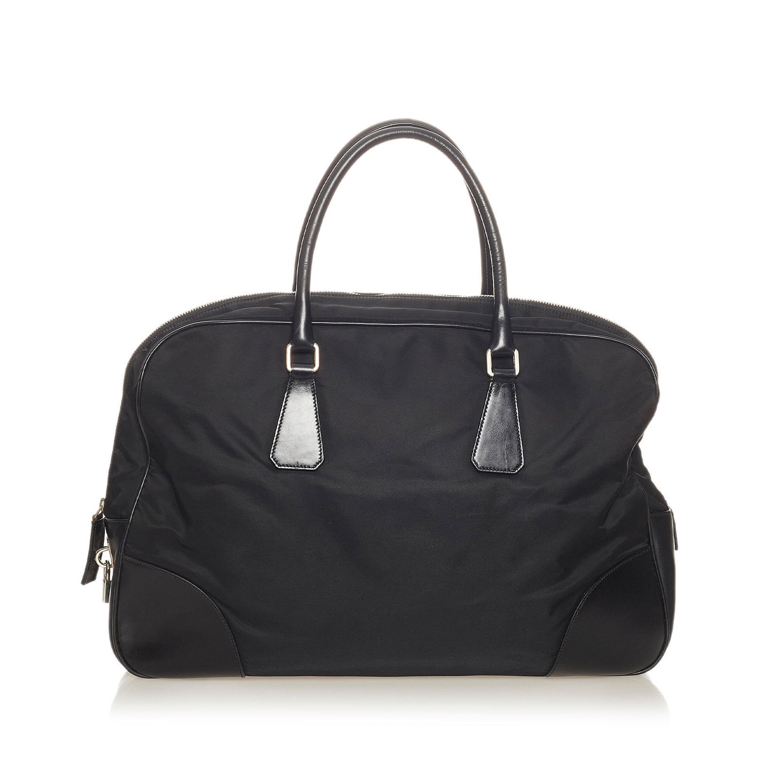 Prada Tessuto Tote Bag: Prada Tessuto Tote Bag Founded by Mario Prada in 1913, the Italian fashion label of Prada is renowned for its original, yet practical designs. Each piece of the collection is meticulously crafted with