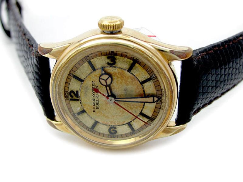 Lady Rolex Oyster Falcon Vintage Watch Leather Strap *Rare To Find*: Lady Rolex Oyster Falcon Vintage Watch Leather Strap *Rare To Find* Product Code: 352560668752-E Brand: Rolex Condition: Pre-Owned Model: 352560668752-E Reference: Oyster Item Details: