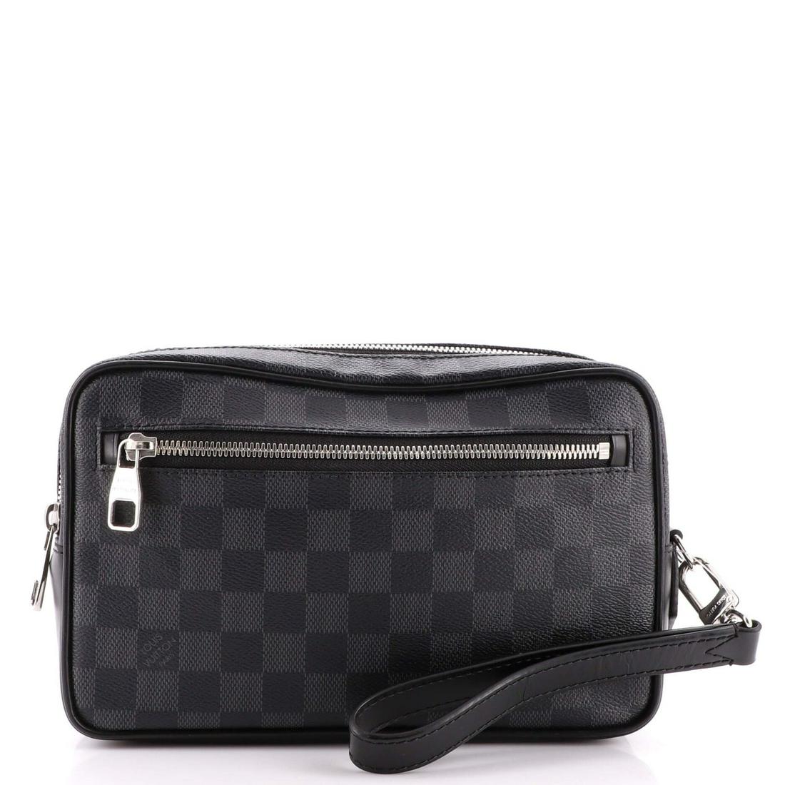 Lv kasai clutch damier sale