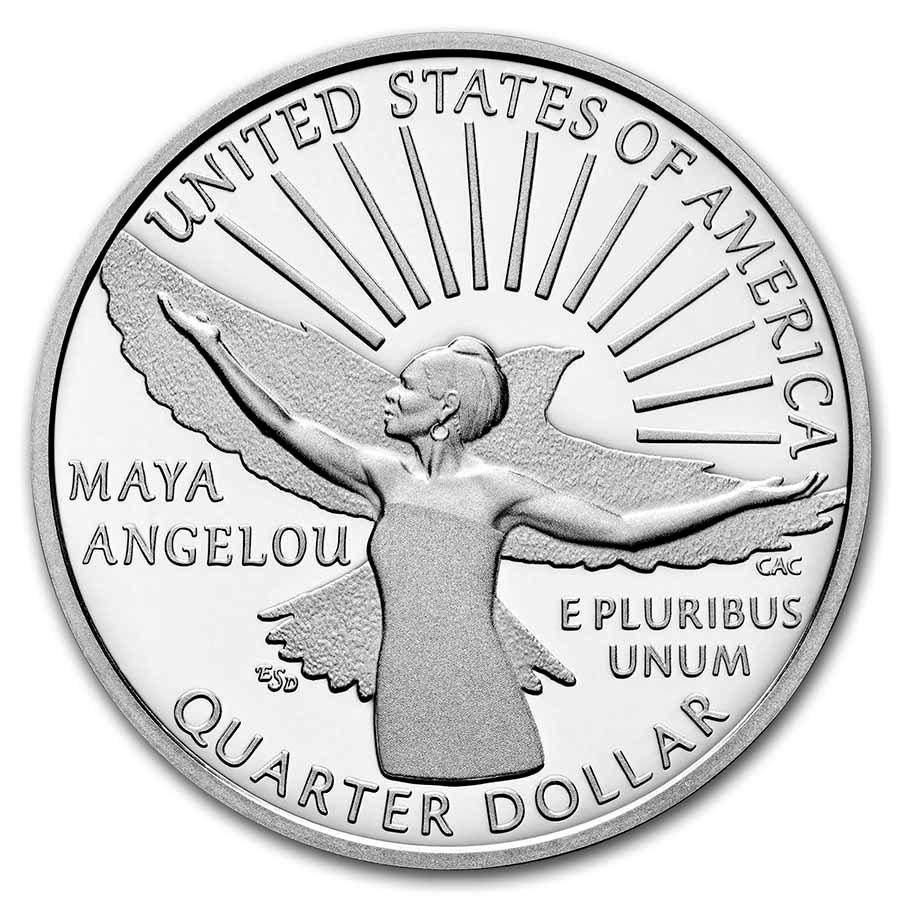 2022-P Maya Angelou American Women Quarter BU: 2022-P Maya Angelou American Women Quarter BU Product ID: 247852 Year: 2022 Grade: Uncirculated Grade Service: None Denomination: 25 Cents Mint Mark: P - Philadelphia Metal Content: 0 tro