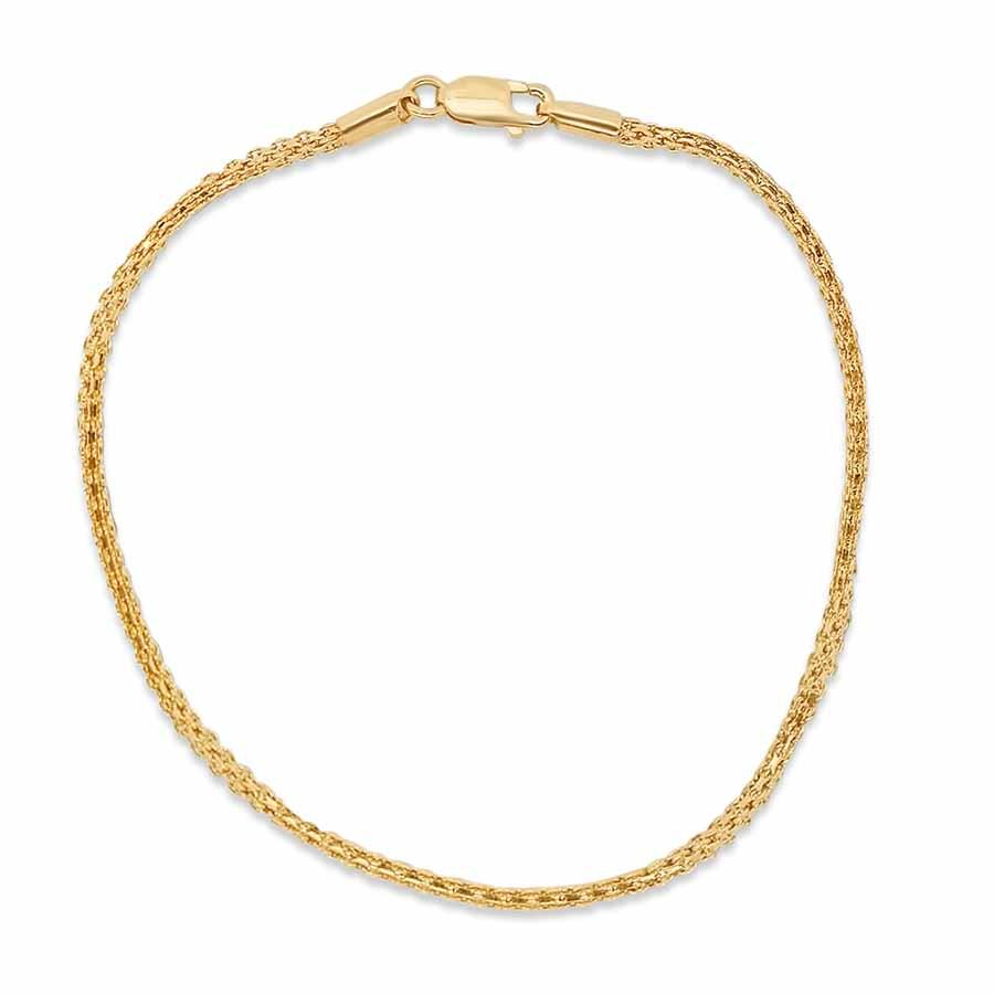Nebu 22K Gold 2.2 mm 17 cm Round Cable Chain Bracelet: Nebu 22K Gold 2.2 mm 17 cm Round Cable Chain Bracelet Product ID: 254930 Year: N/A Grade: None Grade Service: None Mint Mark: None Metal Content: 0.1029 troy oz Purity: .9999 Thi