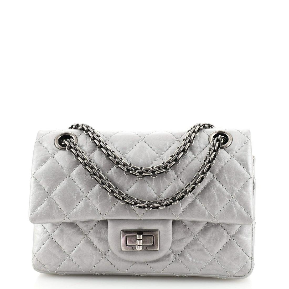 Chanel reissue shop aged calfskin