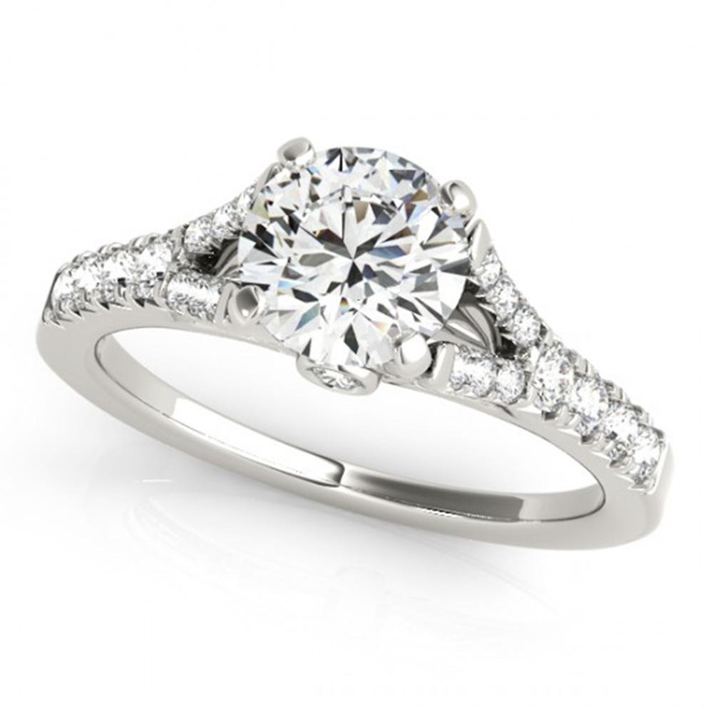 Natural 1.25 ctw Diamond Solitaire Ring 14k White Gold: Natural 1.25 ctw Diamond Solitaire Ring 14k White Gold Manufacturer's Suggested Retail Price: $8000.00 Item: Diamond Wedding RingTotal Gem weight: 1.25 carats Metal: Solid 14k White Gold Gold P
