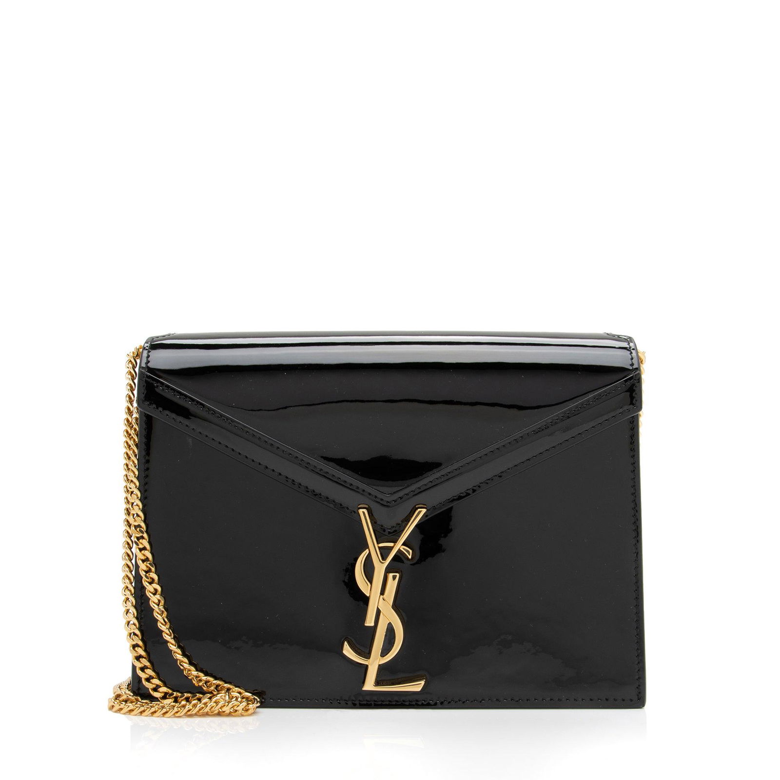 Cassandra monogram clasp bag in deals velvet