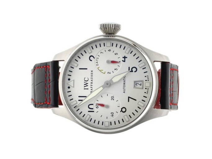 Iwc Big Pilot's Watch Dfb Beutscher Fussball Bund Stainless Steel