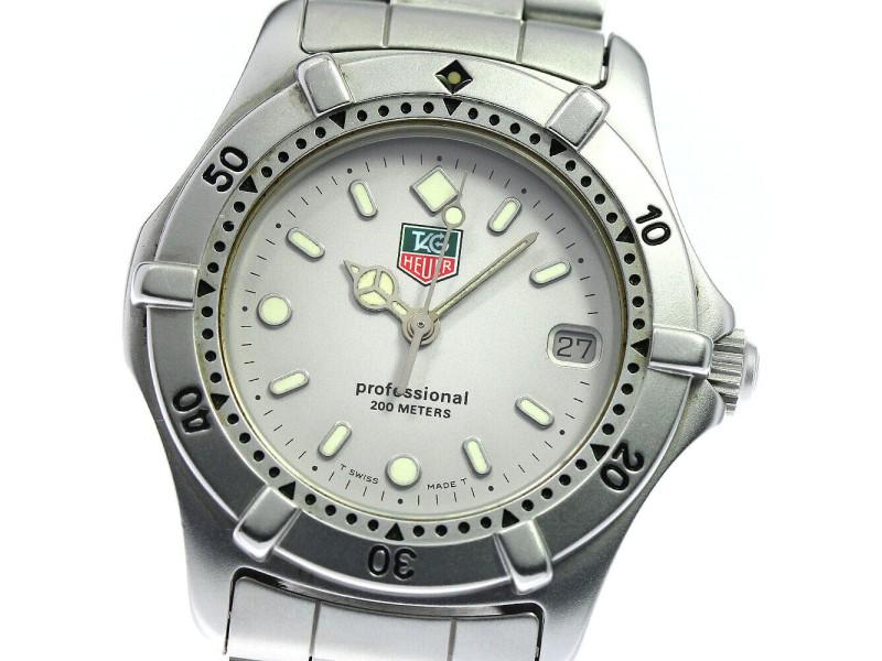 TAG HEUER Professional Stainless Steel/SS Quartz Watches: TAG HEUER Professional Stainless Steel/SS Quartz Watches Product Code: TAGHEUERPR-642AD0F386195 Brand: Tag Heuer Condition: Pre-Owned