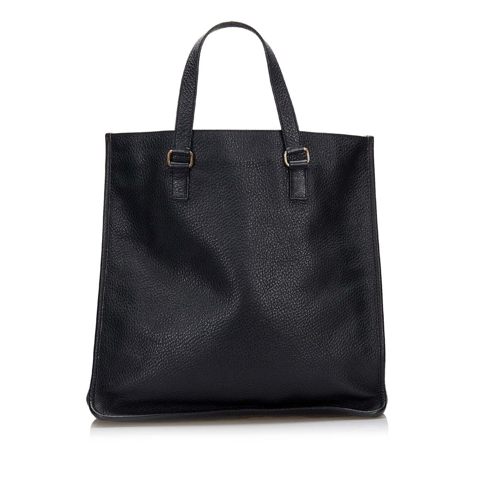 Prada Leather Tote Bag: Prada Leather Tote Bag Founded by Mario Prada in 1913, the Italian fashion label of Prada is renowned for its original, yet practical designs. Each piece of the collection is meticulously crafted with