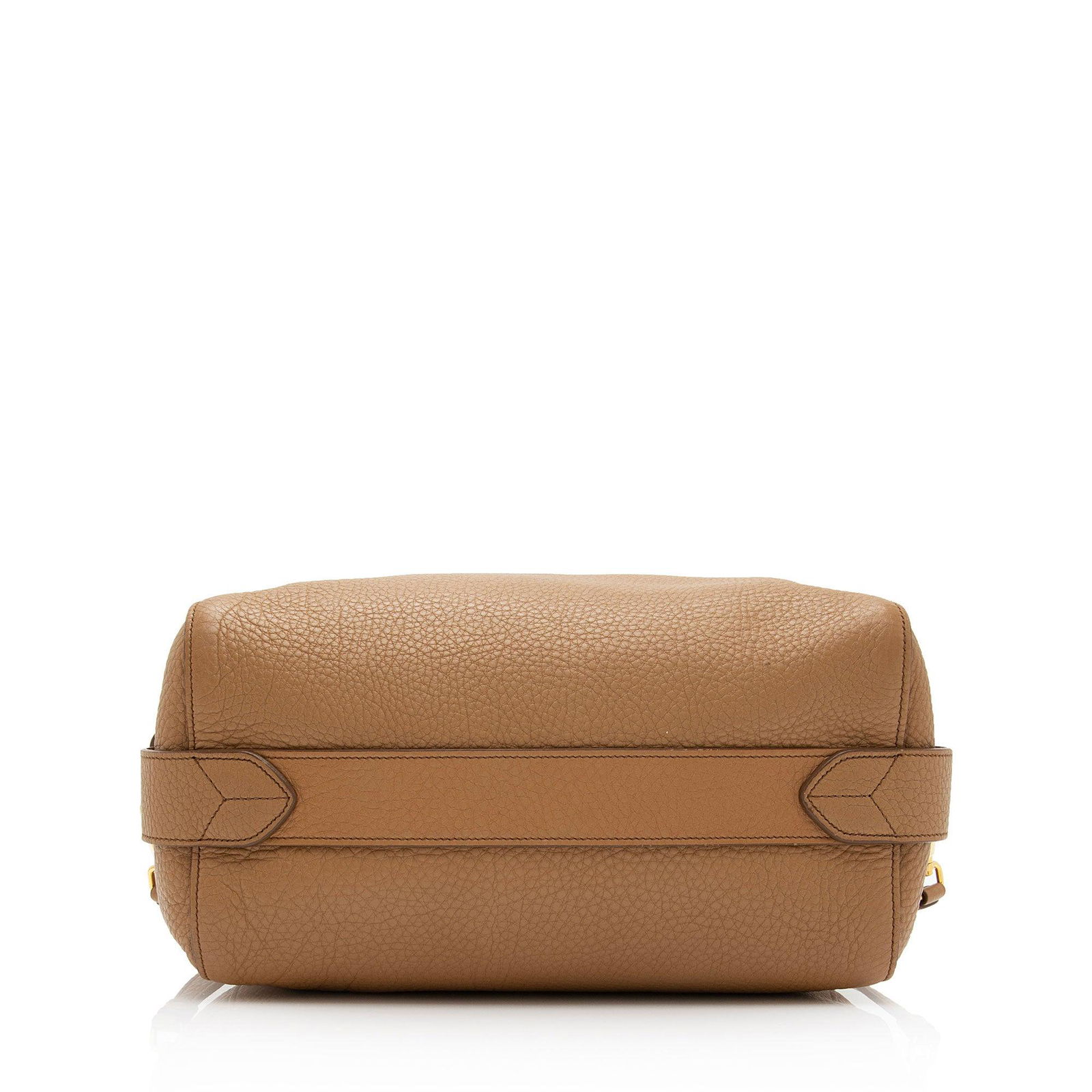 Prada Vitello Daino Duffle Bag: Prada Vitello Daino Duffle Bag Founded by Mario Prada in 1913, the Italian fashion label of Prada is renowned for its original, yet practical designs. Each piece of the collection is meticulously craf