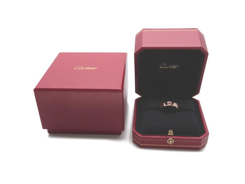 Cartier love deals ring pink sapphire