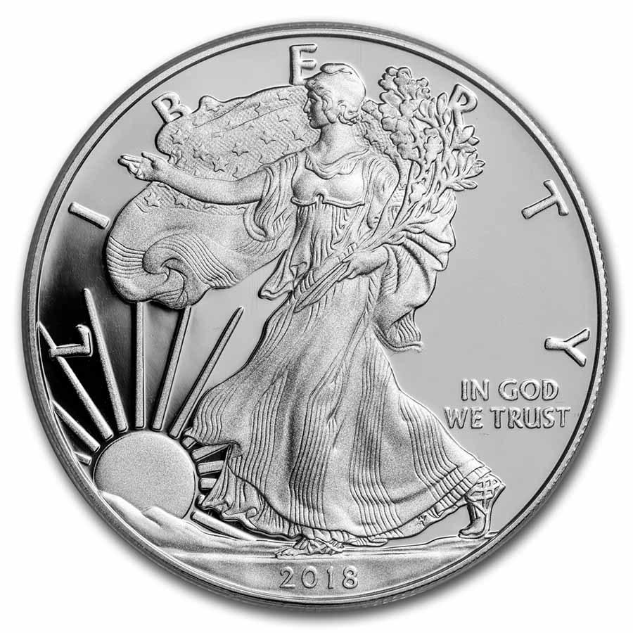 2018-W Proof American Silver Eagle PR-70 PCGS: 2018-W Proof American Silver Eagle PR-70 PCGS Product ID: 234473 Year: 2018 Grade: Proof - 70 DCAM Grade Service: PCGS Denomination: 1 Dollar Mint Mark: W - West Point Metal Content: 1 tr
