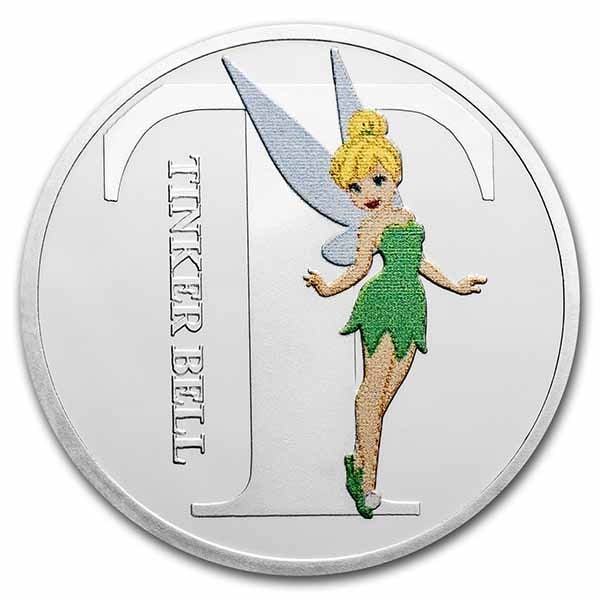 Disney A-Z Collection Alphabet Letter: T is for Tinker Bell: Disney A-Z Collection Alphabet Letter: T is for Tinker Bell Product ID: 235839 Year: N/A Grade: None Grade Service: None Mint Mark: N/A - Not Available Metal Content: 0 troy oz Purity: N/
