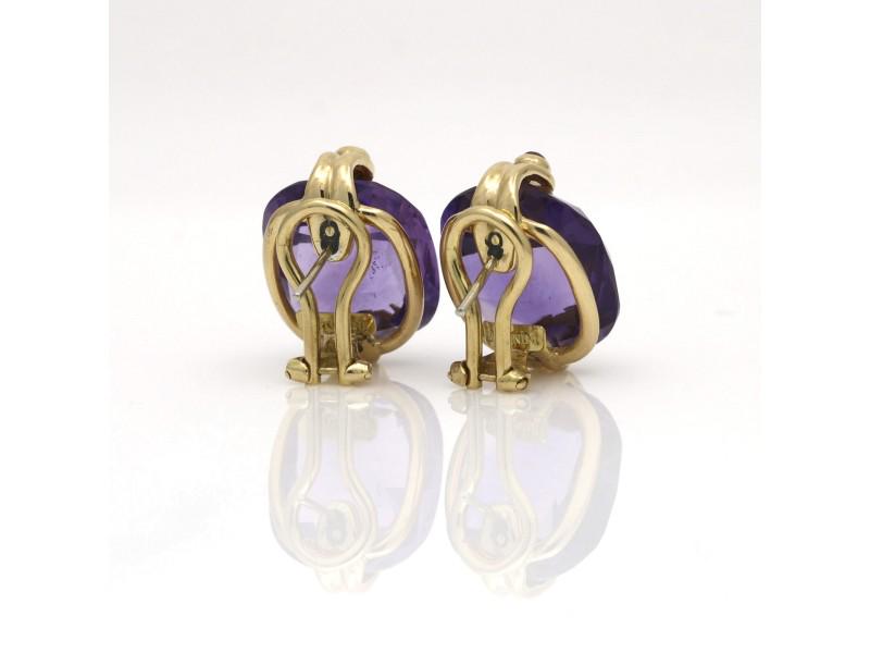 womens Antonini Amethyst Ruby Earrings: womens Antonini Amethyst Ruby Earrings Product Code: 195561409230-E Brand: Antonini Condition: Pre-Owned Metal: Yellow Gold RBJ no: 195561409230-E Note: womens Antonini Amethyst Ruby EarringsItem