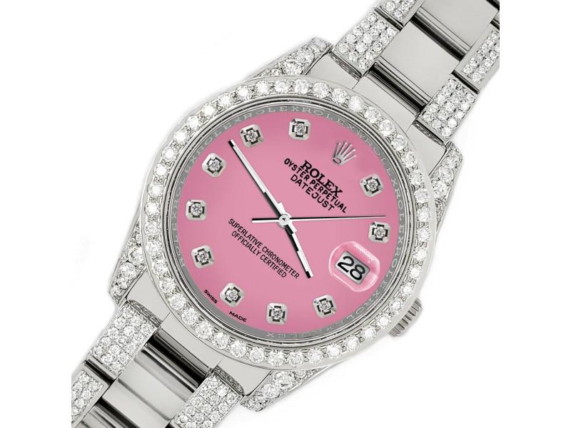 Hot pink 2025 rolex