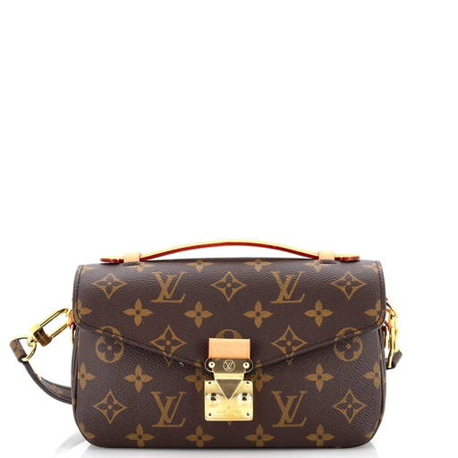 Louis Vuitton Pochette Metis Monogram Canvas East West