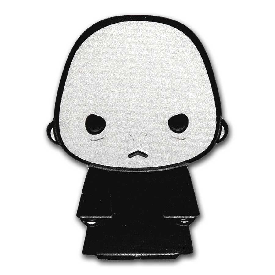 2021 Niue 1 oz Silver Chibi Coin Collection: Lord Voldemort: 2021 Niue 1 oz Silver Chibi Coin Collection: Lord Voldemort Product ID: 228253 Year: 2021 Grade: Proof Grade Service: None Denomination: $2.00 Mint Mark: Not Shown Metal Content: 1 troy o