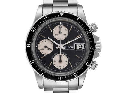 Tudor Oysterdate Big Block Vintage Chronograph Steel Mens Watch 79170: Tudor Oysterdate Big Block Vintage Chronograph Steel Mens Watch 79170 Product Code: 29081-34CB0 Brand: Tudor Condition: Pre-Owned Tudor Oysterdate Big Block Vintage Chronograph Steel Mens Watch 79170.