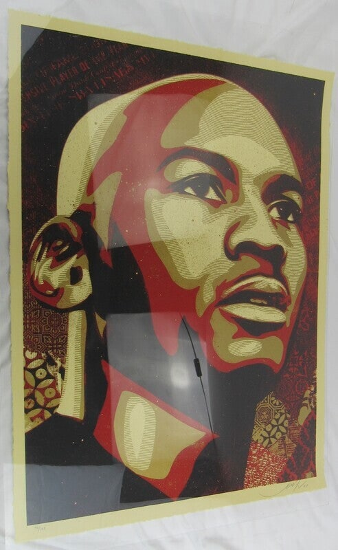 michael jordan lithograph poster uda hologram 46/123: michael jordan lithograph poster uda hologram 46/123 Michael Jordan Lithograph Poster UDA Hologram