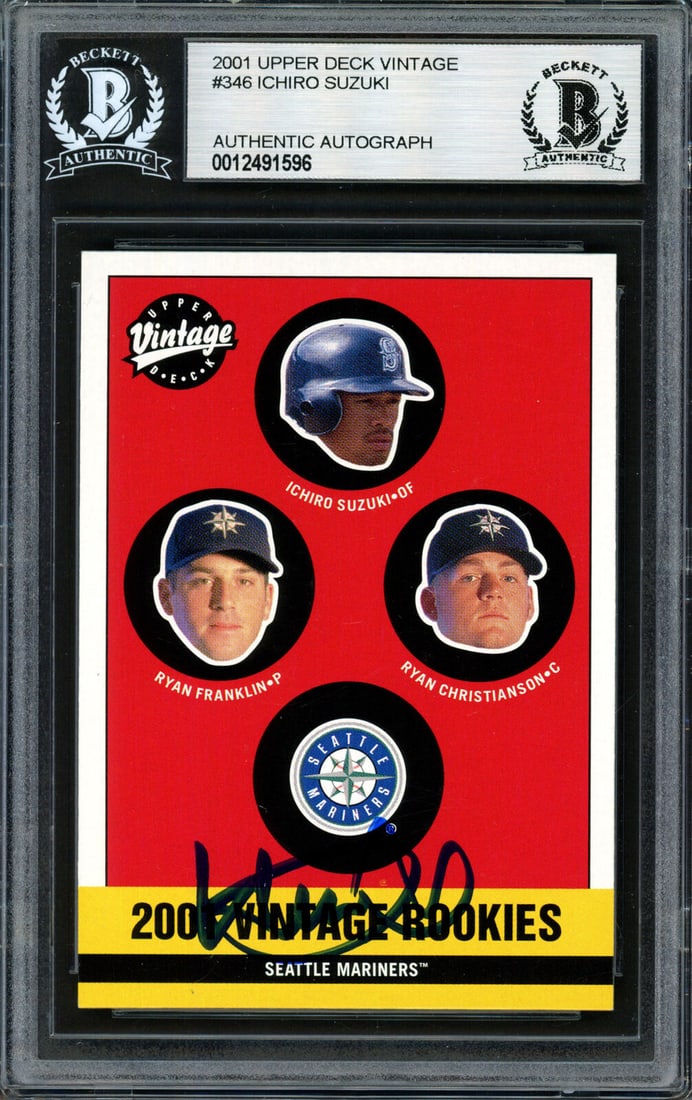 その他 2001 UD VICTORY ICHIRO USED BAT BGS 9.5 2001 UD VICTORY ICHIRO USED BAT BGS 9.5（ICHIRO SUZUKI BGS 9