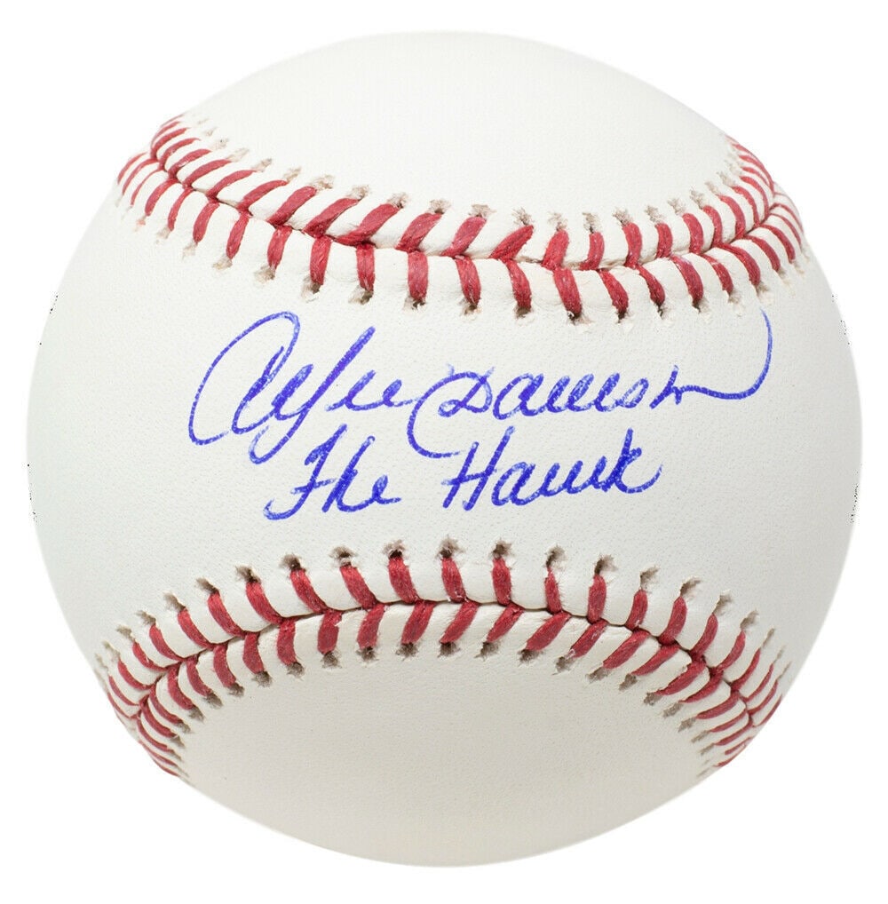 Mark grace autographed baseball 2025