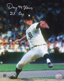 Lot Detail - Mark Fidrych Signed Coloring Book with Ron LeFlore Signed Photo