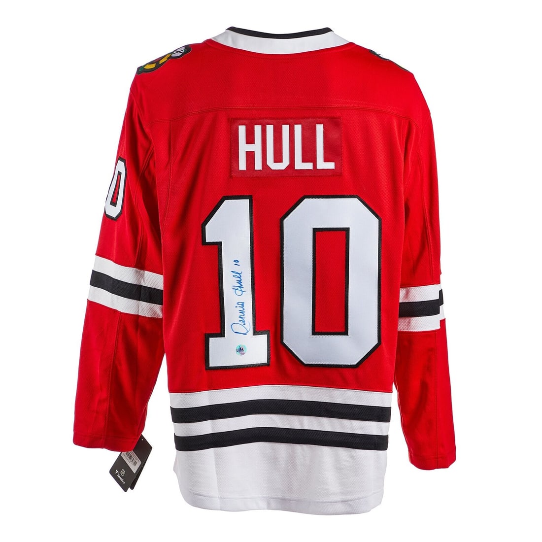 Glenn Hall Autographed Jersey - Chicago Blackhawks White Fanatics