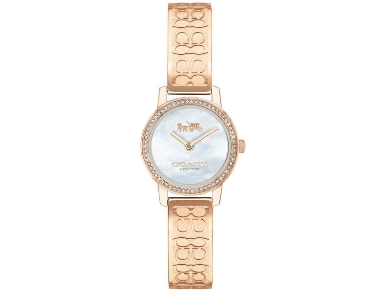 Coach womens Audrey: Coach womens Audrey Product Code: 14503498-39B2A Brand: Coach Condition: Never Worn Stainless steel case, Stainless steel bracelet, White dial, Quartz movement, Scratch resistant mineral, Water resist