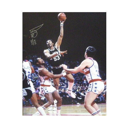 Artis Gilmore signed San Antonio Spurs 16x20 Photo w/ HOF 2011 - Leaf Authentics: Artis Gilmore signed San Antonio Spurs 16x20 Photo w/ HOF 2011 - Leaf Authentics Artis Gilmore signed San Antonio Spurs 16x20 Photo w/ HOF 2011 - Leaf Authentics