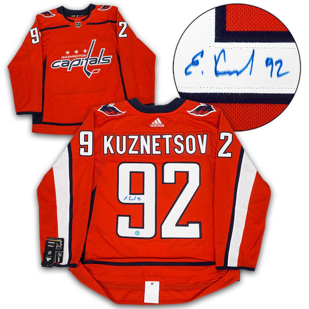 Evgeny kuznetsov capitals jersey cheap
