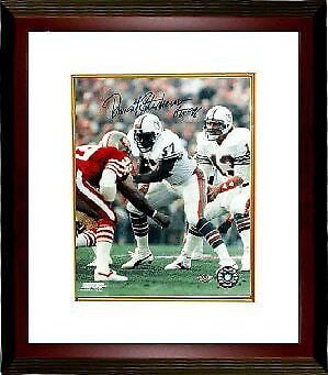 Dwight Stephenson Autographed Hall Of Fame Helmet (JSA
