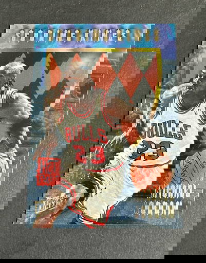 1996 Fleer Ultra Michael Jordan Scoring Kings Hot Packs #4 Sp - Main Image