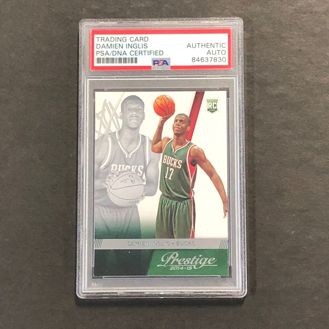 2014 Panini Prestige No.lt Logan Thomas Rookie Auto Patch
