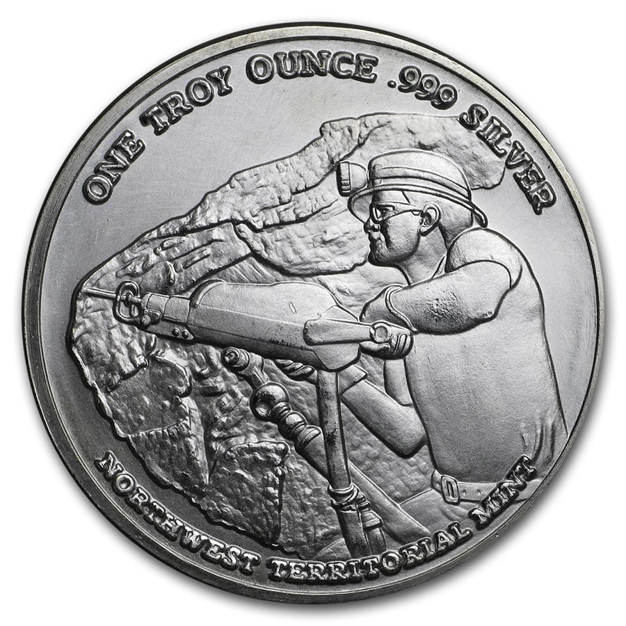 1 oz Silver Round - Pan American Silver Corp: 1 oz Silver Round - Pan American Silver Corp Product ID: 170101 Year: N/A Grade: None Grade Service: None Mint Mark: N/A - Not Available Metal Content: 1 troy oz Purity: .999 Thi