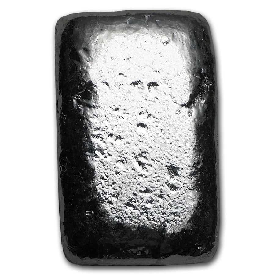 2 oz Hand Poured Silver Bar - MPM: 2 oz Hand Poured Silver Bar - MPM Product ID: 103123 Year: N/A Grade: None Grade Service: None Denomination: 2 oz Mint Mark: N/A - Not Available Metal Content: 2 troy oz Purity: