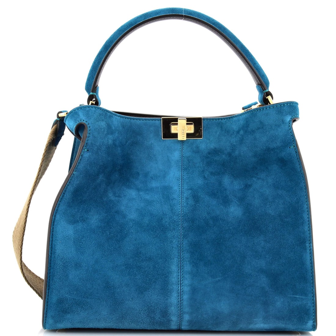 Fendi hot sale suede peekaboo