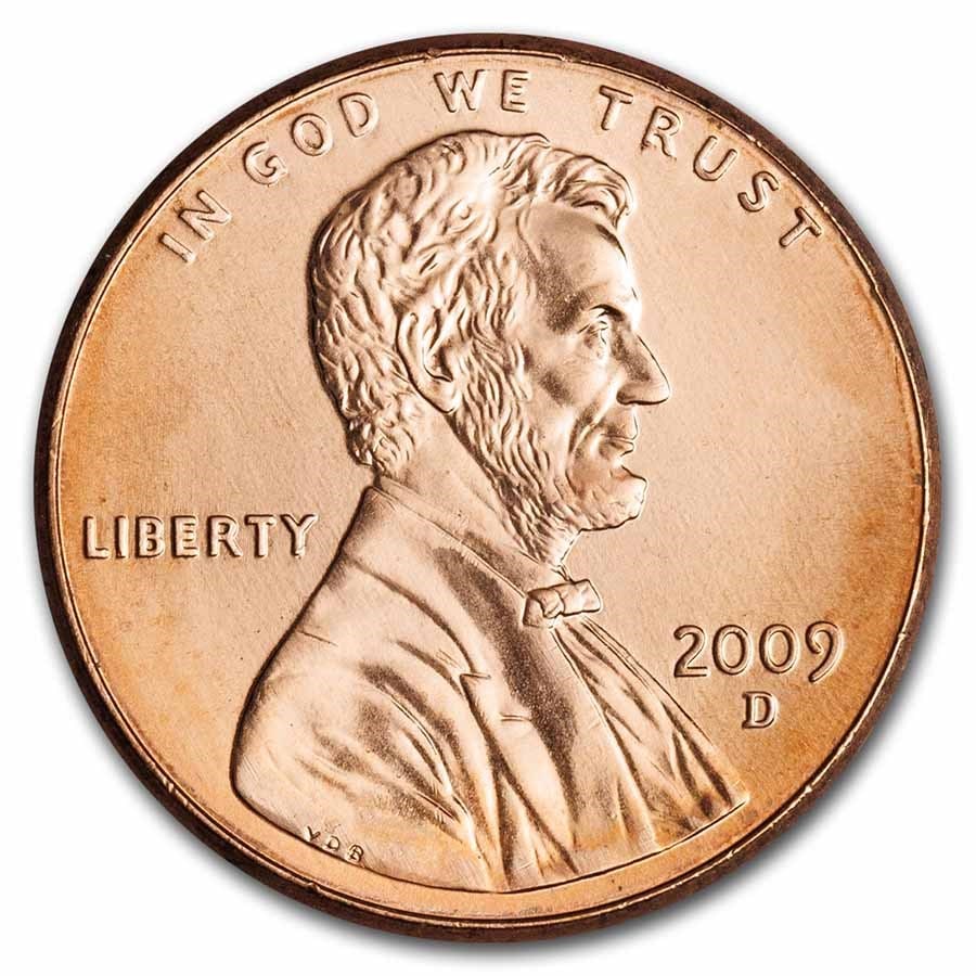 2009 Lincoln Cent Professional Life BU (Red): 2009 Lincoln Cent Professional Life BU (Red) Product ID: 55188 Year: 2009 Grade: Brilliant Unc Grade Service: None Denomination: $0.01 Mint Mark: P - Philadelphia (Not Shown) Metal Conten