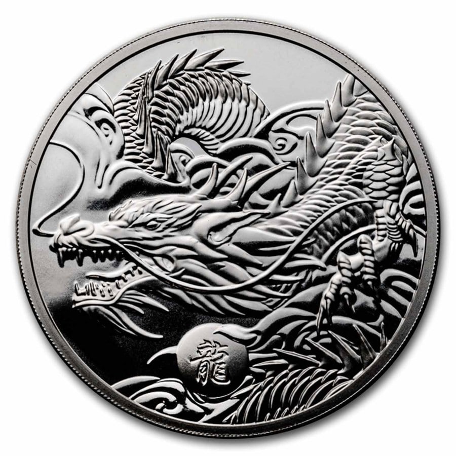 2024 Niue 1 oz Silver Lunar Dragon Proof: 2024 Niue 1 oz Silver Lunar Dragon Proof Product ID: 282481 Year: 2024 Grade: Proof Grade Service: None Denomination: 1 Dollar Mint Mark: Not Shown Metal Content: 1 troy oz Purit