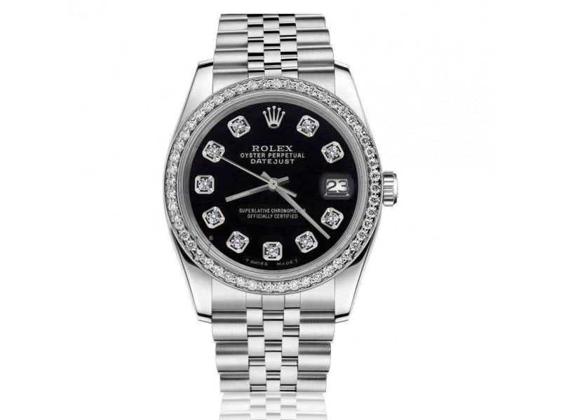 Rolex Datejust 116200 36mm Mens Watch: Rolex Datejust 116200 36mm Mens Watch Product Code: 30724-E21A8 Brand: Rolex Condition: Never Worn Model: Datejust Reference: 116200 Size and Fit: Case Size: 36mm Wrist Size: 9in