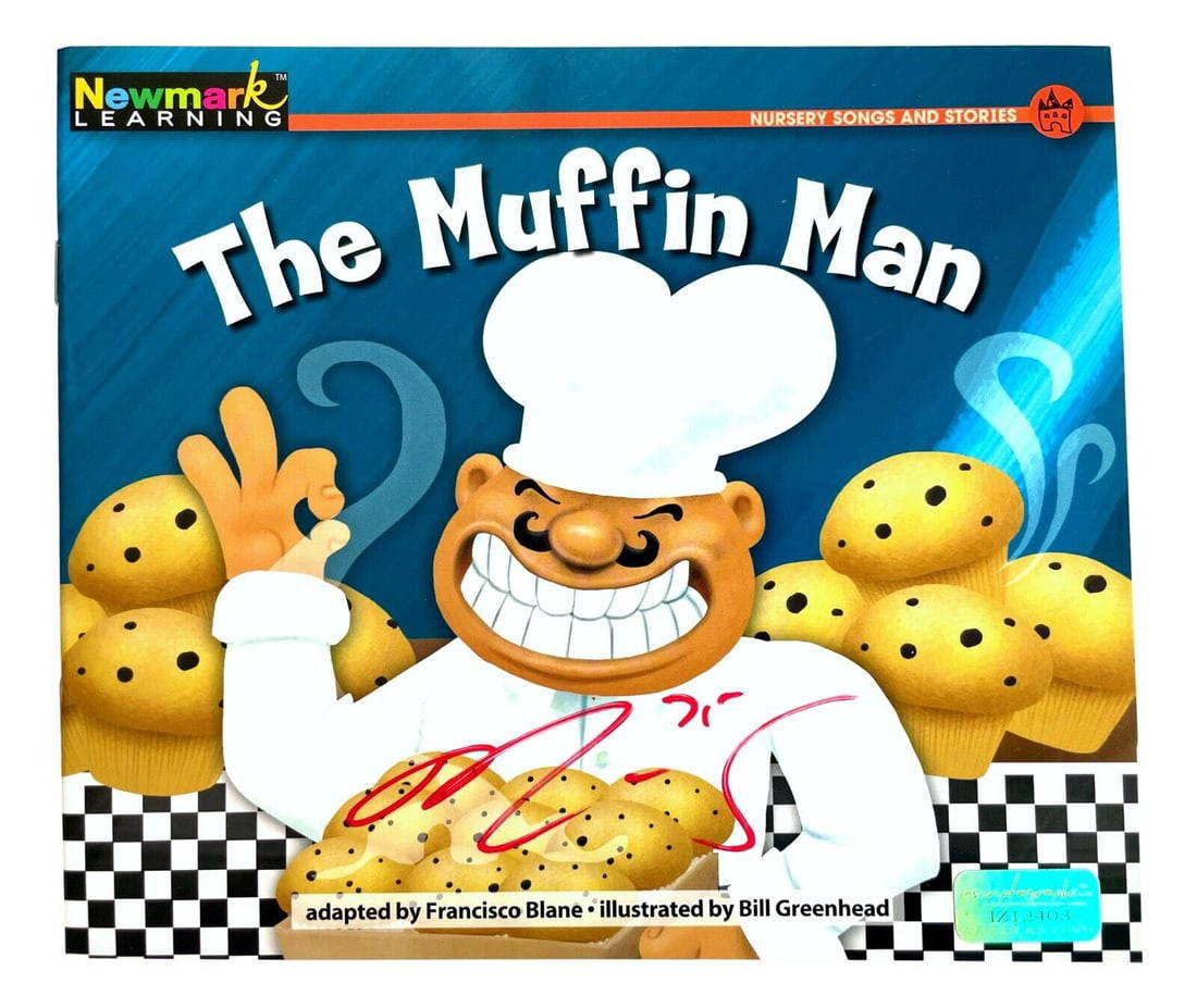 Ryan Reaves Autographed Vegas Golden Knights "muffin Man" Childrens