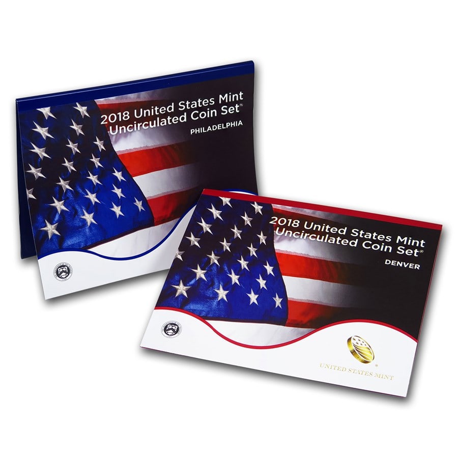2018 U.S. Mint Set: 2018 U.S. Mint Set Product ID: 153466 Year: 2018 Grade: Brilliant Unc Grade Service: None Denomination: Varies Mint Mark: Varies Metal Content: 0 troy oz Purity: N/A Thi