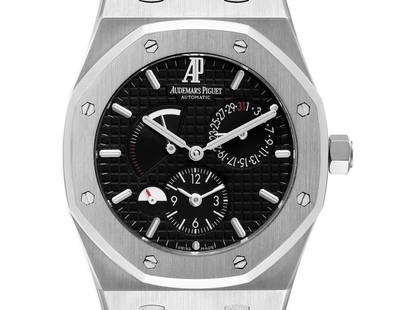 Audemars Piguet Royal Oak Dual Time Power Reserve Mens Watch: Audemars Piguet Royal Oak Dual Time Power Reserve Mens Watch Product Code: 42801-34CB0 Brand: Audemars Piguet Condition: Pre-Owned Audemars Piguet Royal Oak Dual Time Power Reserve Mens Watch . Automa