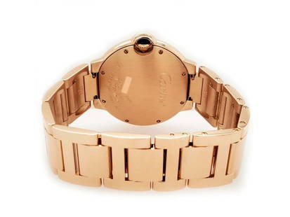 Cartier Ballon Bleu 36mm 18k Rose Gold Silver Diamond Dial Watch: Cartier Ballon Bleu 36mm 18k Rose Gold Silver Diamond Dial Watch Product Code: 255366348557-E Brand: Cartier Condition: Pre-Owned Model: Ballon Bleu Ref WE902026 Item Specifics: Box: Cartier box <