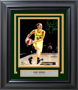 sue bird autographed framed 8x10 photo seattle storm beckett BAS QR 220492: sue bird autographed framed 8x10 photo seattle storm beckett BAS QR 220492 SUE BIRD AUTOGRAPHED FRAMED 8X10 PHOTO SEATTLE STORM BECKETT BAS QR 220492 RBJ no:7479268474968