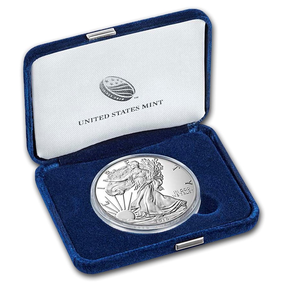 2016-W 1 oz Proof American Silver Eagle (w/Box & COA): 2016-W 1 oz Proof American Silver Eagle (w/Box & COA) Product ID: 96157 Year: 2016 Grade: Proof Grade Service: None Denomination: $1.00 Mint Mark: W - West Point Metal Content: 1 troy oz