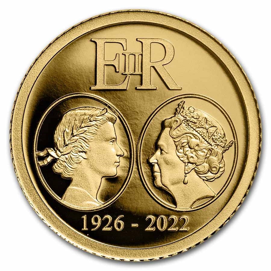 2022 Democratic Rep. of Congo Gold Remembering Queen Elizabeth II: 2022 Democratic Rep. of Congo Gold Remembering Queen Elizabeth II Product ID: 263431 Year: 2022 Grade: Proof Grade Service: None Denomination: 100 Francs Mint Mark: Not Shown Metal Conten